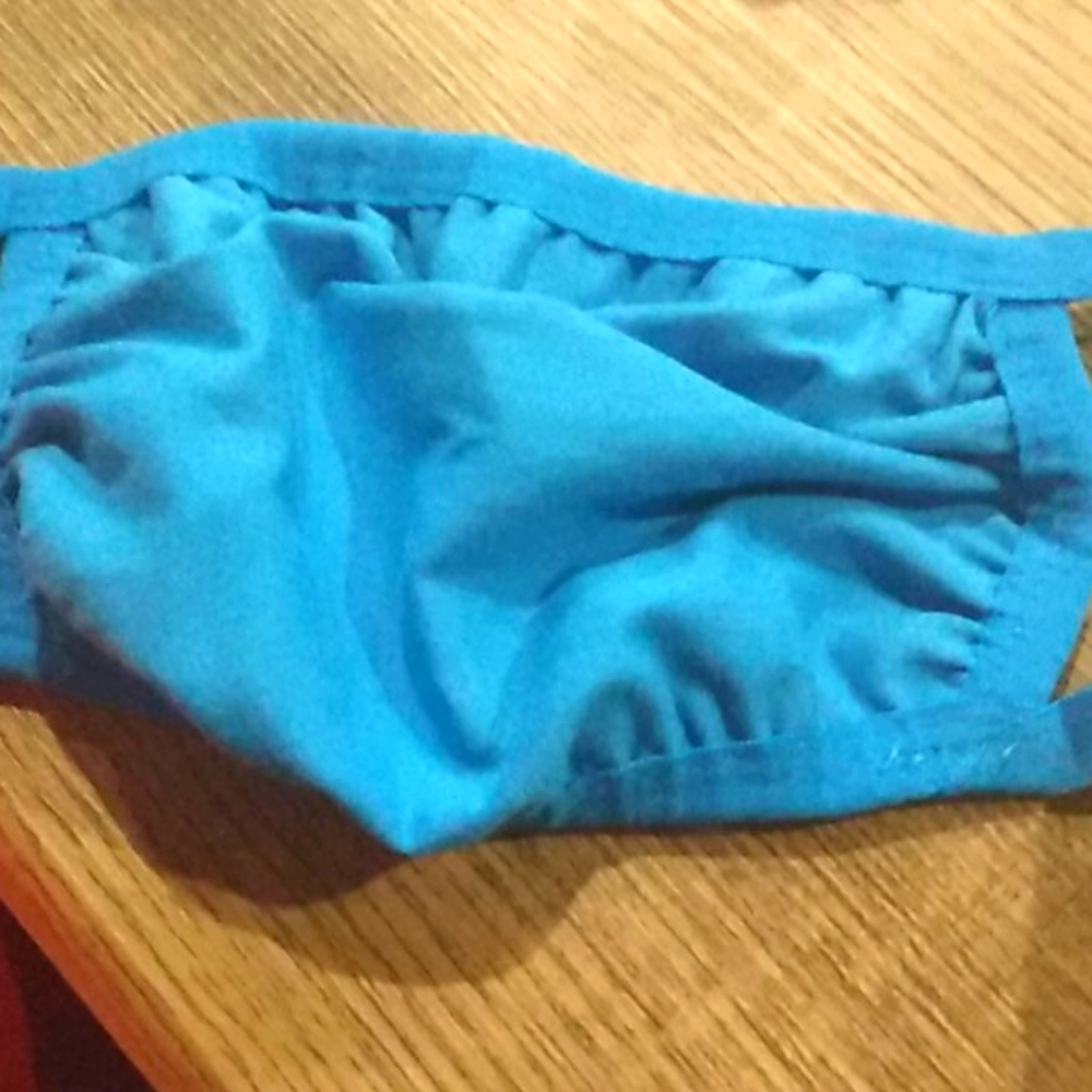 Blue Mask